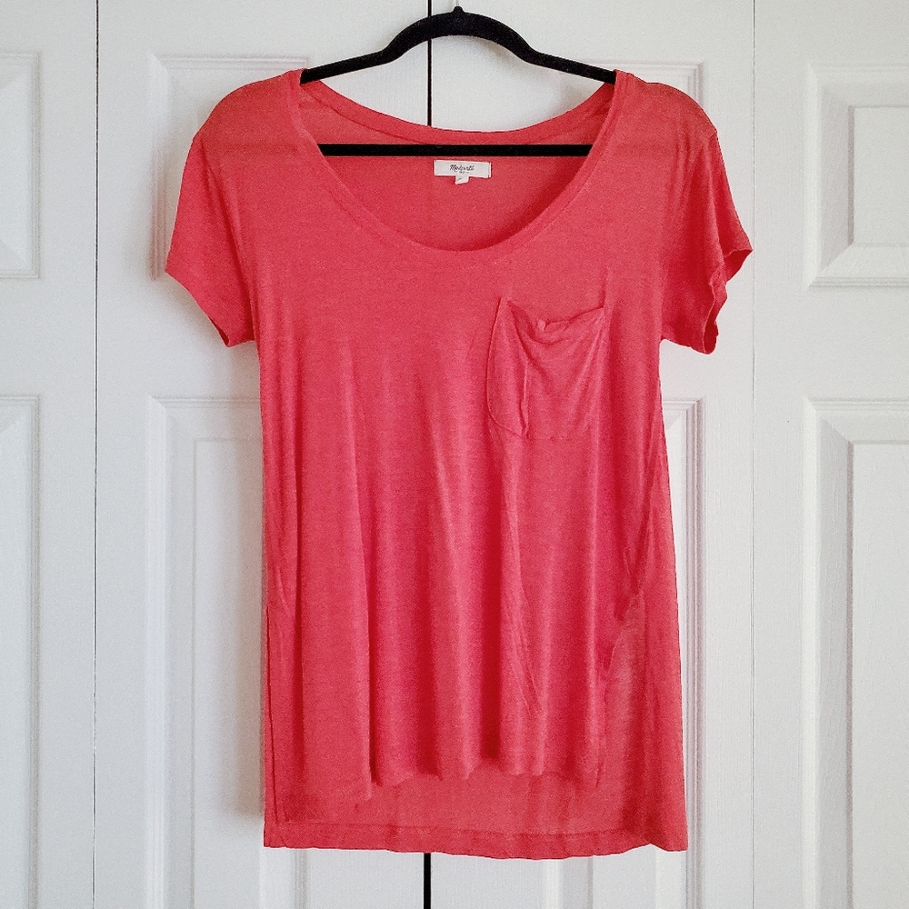 Madewell | Anthem Scoop Tee